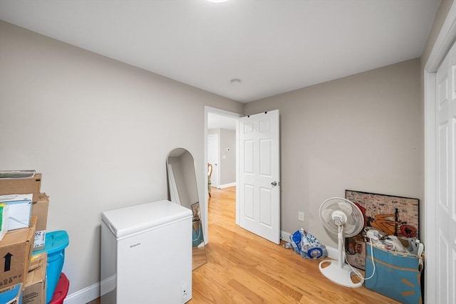 26 Weybosset St, Weymouth, MA 02191 - washroom with light wood finished floors and baseboards