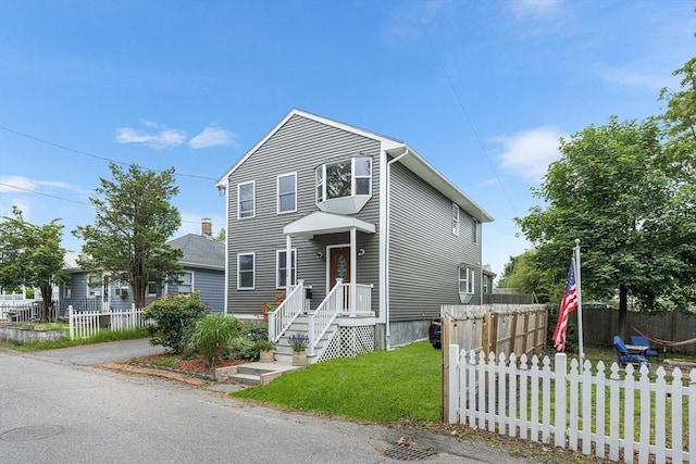 26 Weybosset St, Weymouth, MA 02191 - view of traditional-style home