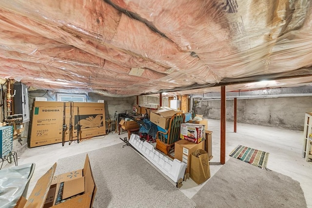 26 Weybosset St, Weymouth, MA 02191 - view of unfinished below grade area