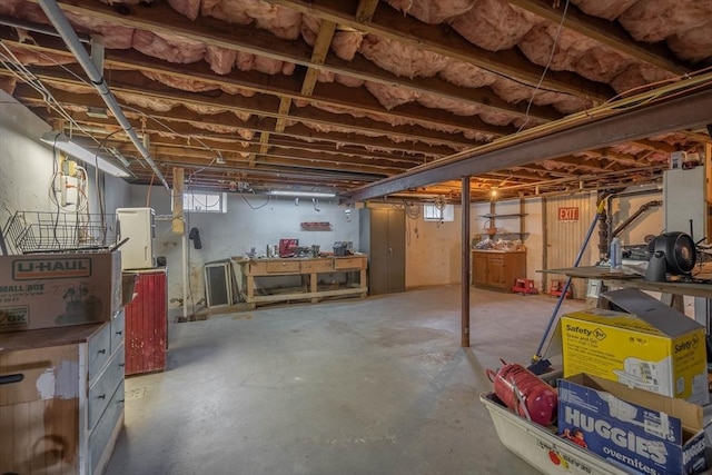 7 Prospect Ave, Dudley, MA 01571 - view of basement
