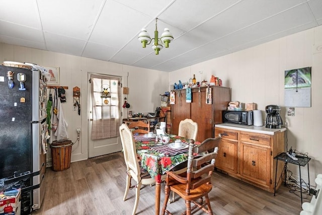 343 Cabot St, Beverly, MA 01915 - dining room with light wood-type flooring