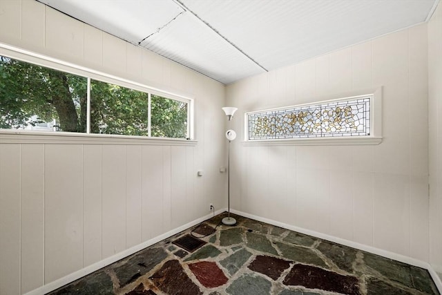 343 Cabot St, Beverly, MA 01915 - unfurnished room with baseboards