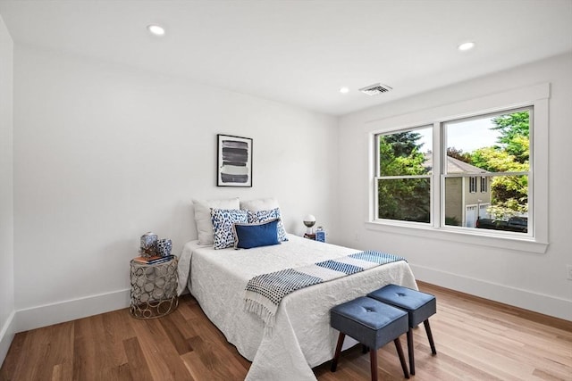 1 Archer St, Swampscott, MA 01907 - bedroom with wood finished floors and recessed lighting