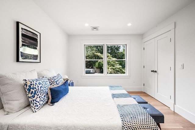 1 Archer St, Swampscott, MA 01907 - bedroom featuring wood finished floors and recessed lighting