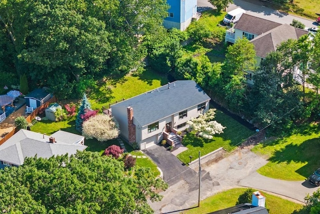 1 Archer St, Swampscott, MA 01907 - aerial view of property and surrounding area