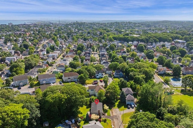 1 Archer St, Swampscott, MA 01907 - aerial view of residential area