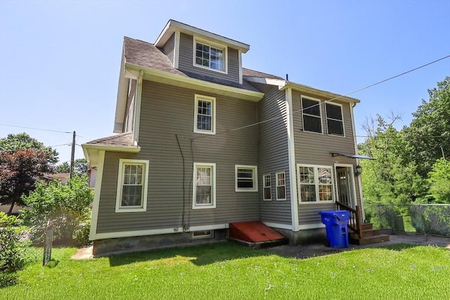 88 Biltmore St, Springfield, MA 01108 - back of property featuring a shingled roof