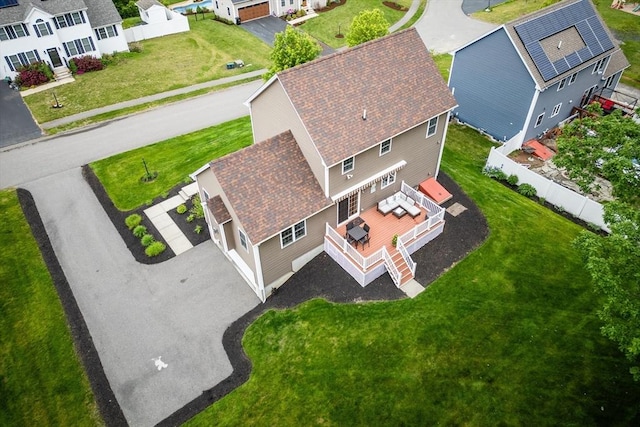 9 Gideon Ln, Shirley, MA 01464 - aerial perspective of suburban area