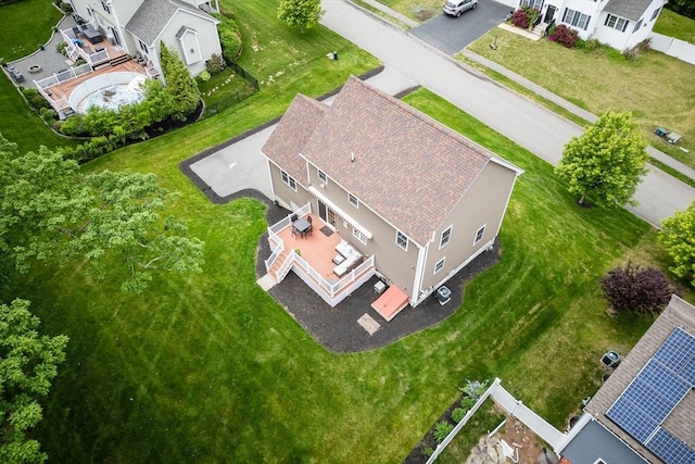 9 Gideon Ln, Shirley, MA 01464 - aerial view of property and surrounding area