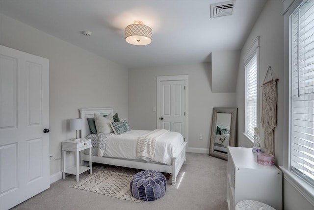 41 Pleasant St, Holliston, MA 01746 - bedroom featuring light carpet, multiple windows, and baseboards