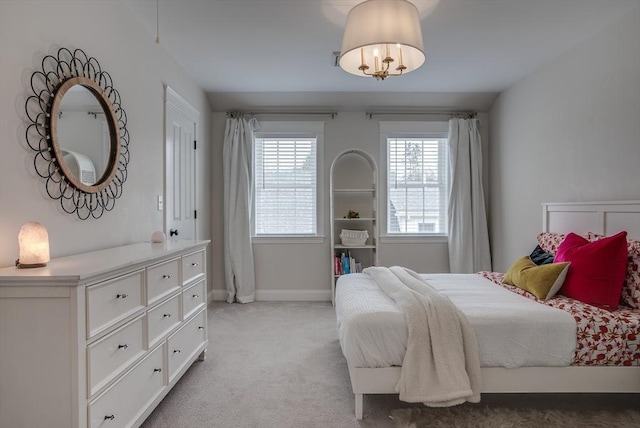 41 Pleasant St, Holliston, MA 01746 - bedroom featuring light carpet and baseboards