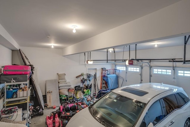 41 Pleasant St, Holliston, MA 01746 - garage with a garage door opener