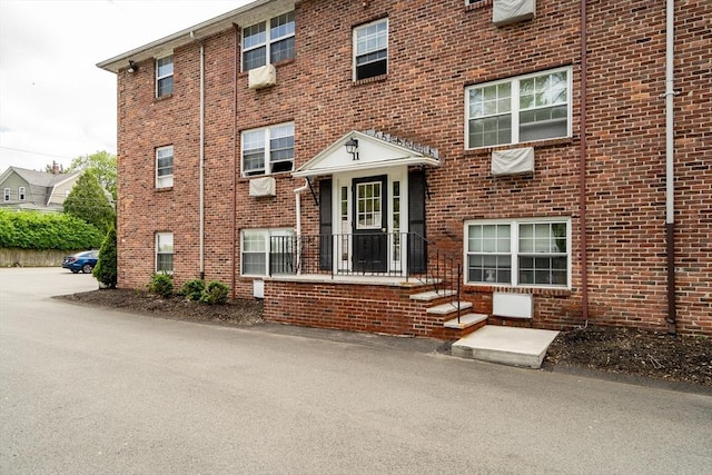 11 Colonial Village Dr Unit 7, Arlington, MA 02474 - view of front facade with brick siding