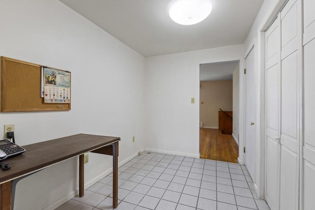 9 Flagg Rd, Acton, MA 01720 - unfurnished office featuring baseboards and light tile patterned floors