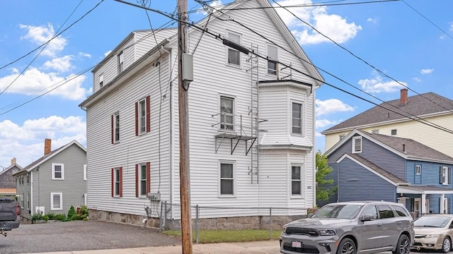 160-162 Rockland St, Fall River, MA 02724 - view of property exterior