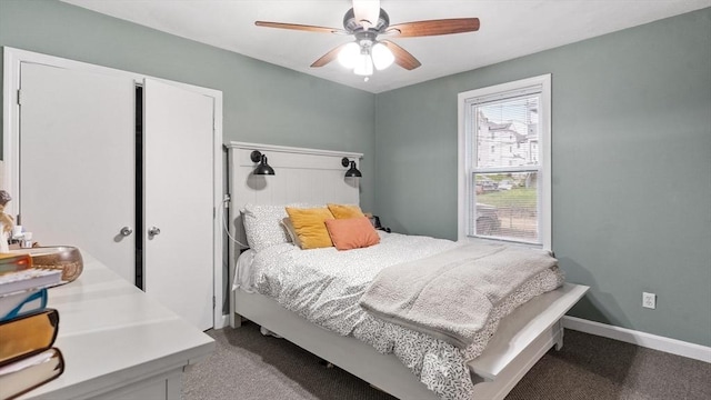 160-162 Rockland St, Fall River, MA 02724 - bedroom featuring ceiling fan