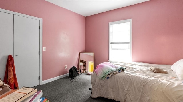 160-162 Rockland St, Fall River, MA 02724 - bedroom with carpet floors and baseboards