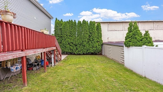 160-162 Rockland St, Fall River, MA 02724 - view of yard featuring stairs