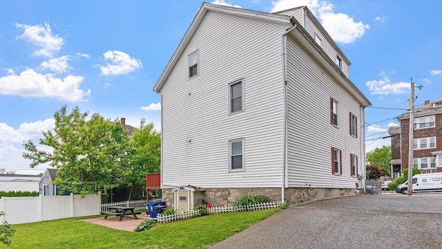 160-162 Rockland St, Fall River, MA 02724 - view of property exterior