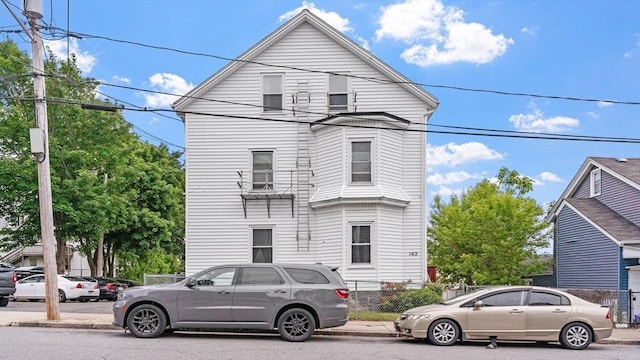160-162 Rockland St, Fall River, MA 02724 - view of front facade