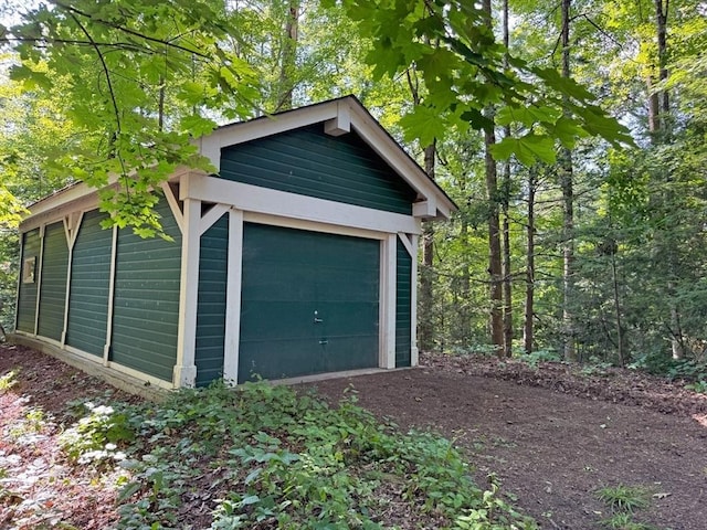 14 Wood Way, Northfield, MA 01360 - view of detached garage