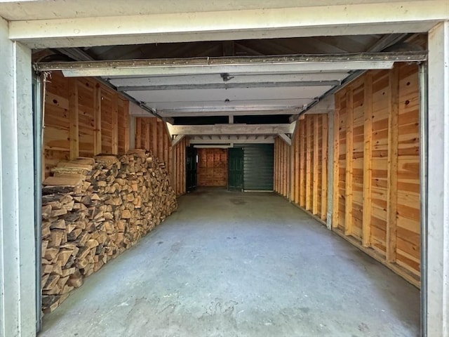 14 Wood Way, Northfield, MA 01360 - view of garage