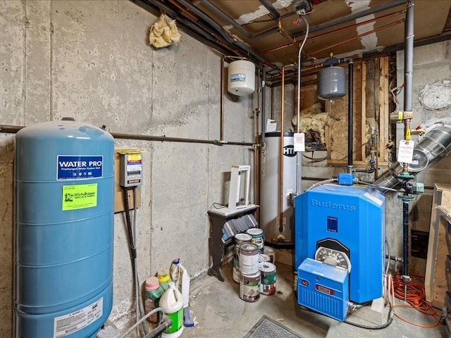 235 Stone School Rd, Sutton, MA 01590 - utilities with a heating unit