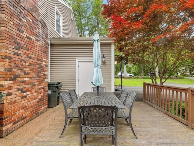 235 Stone School Rd, Sutton, MA 01590 - view of patio featuring outdoor dining area