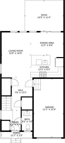 19 Vine Unit 4, Weymouth, MA 02188 - home floor plan