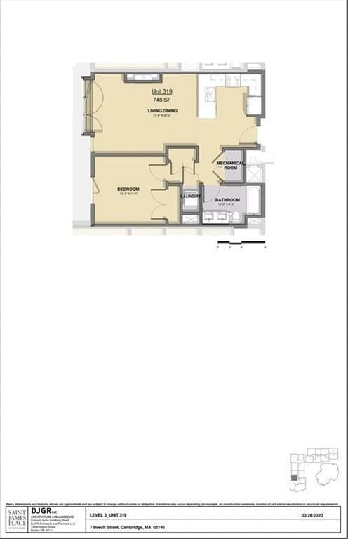 view of layout