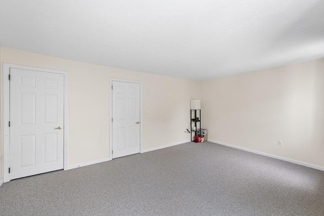 453 Turnpike St Unit 19, Easton, MA 02375 - basement featuring carpet floors and baseboards