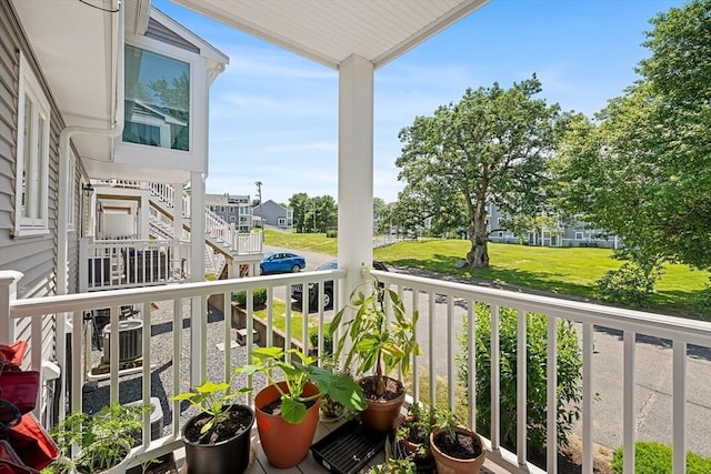 453 Turnpike St Unit 19, Easton, MA 02375 - view of balcony