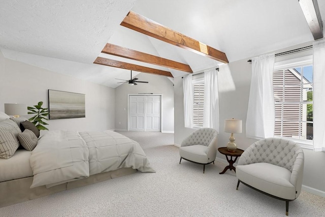 453 Turnpike St Unit 19, Easton, MA 02375 - carpeted bedroom with ceiling fan and a closet