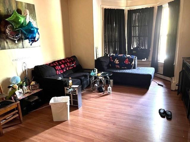 40 Byers St, Springfield, MA 01105 - living room featuring wood finished floors
