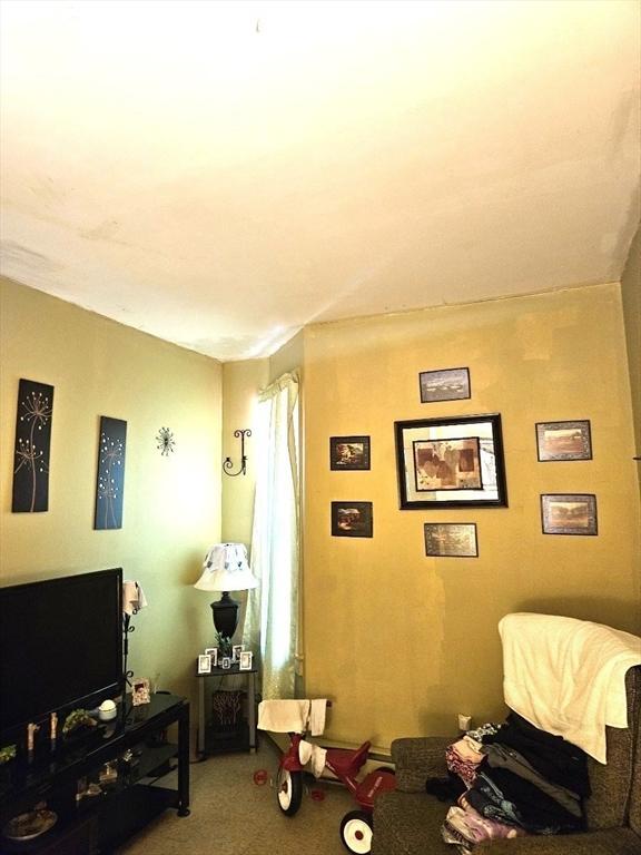 40 Byers St, Springfield, MA 01105 - view of carpeted living area