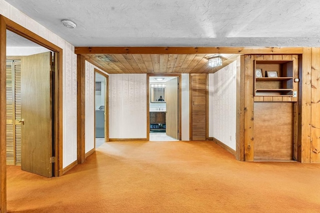 18 Fairview Rd, Westborough, MA 01581 - carpeted empty room with a smoke detector and baseboards