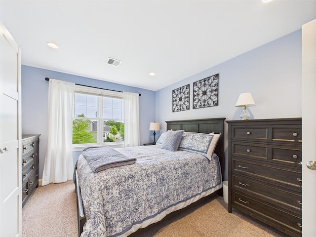 20 Davenport Ln Unit 20, Hopkinton, MA 01748 - bedroom with light colored carpet, recessed lighting, and baseboards