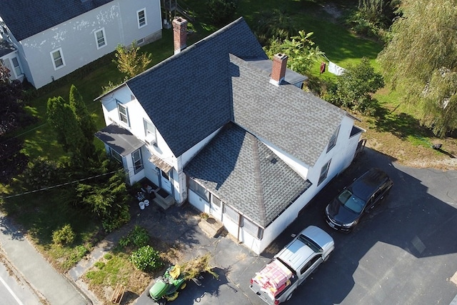 view of birds eye view of property