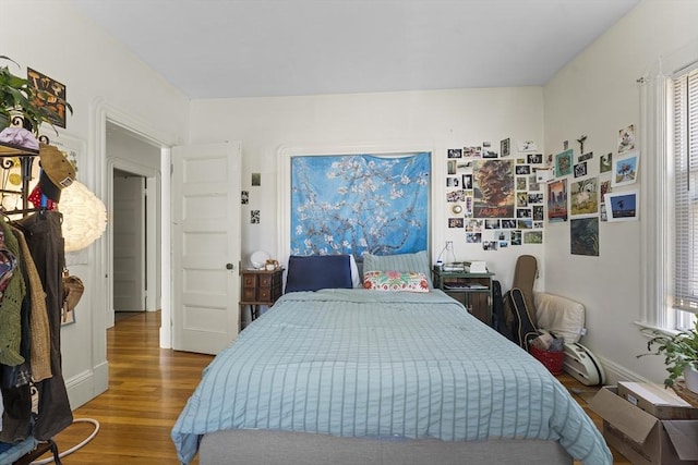 35 Ibbetson, Somerville, MA 02143 - bedroom with wood finished floors