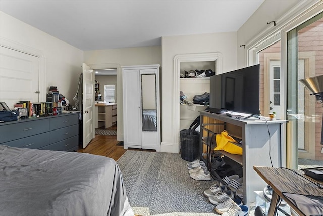 35 Ibbetson, Somerville, MA 02143 - bedroom featuring wood finished floors
