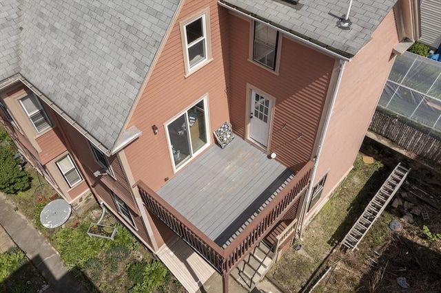 35 Ibbetson, Somerville, MA 02143 - view from above of property