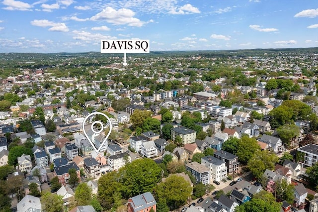 35 Ibbetson, Somerville, MA 02143 - drone / aerial view