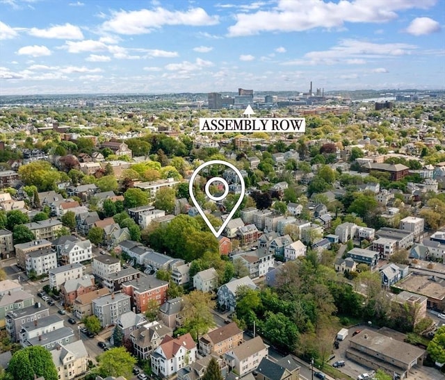 35 Ibbetson, Somerville, MA 02143 - bird's eye view