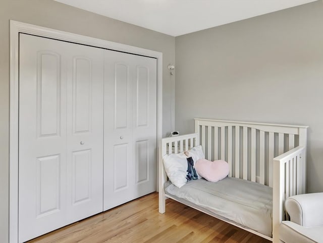 119 Esten Rd, Stoughton, MA 02072 - bedroom with wood finished floors and a closet