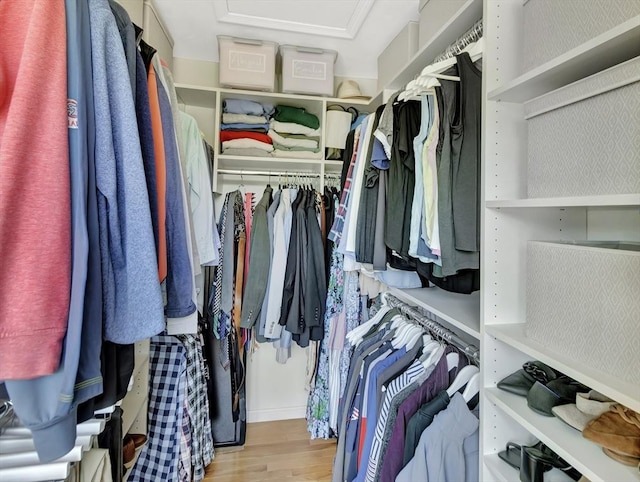 119 Esten Rd, Stoughton, MA 02072 - spacious closet featuring wood finished floors