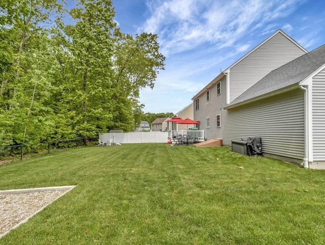 119 Esten Rd, Stoughton, MA 02072 - view of yard