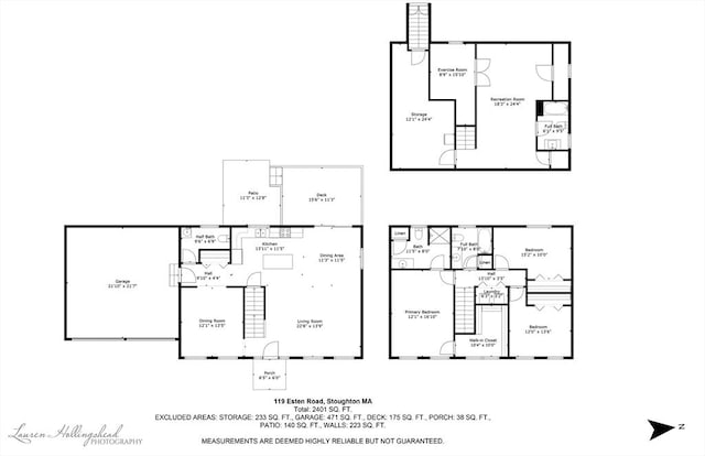 119 Esten Rd, Stoughton, MA 02072 - floor plan / room layout