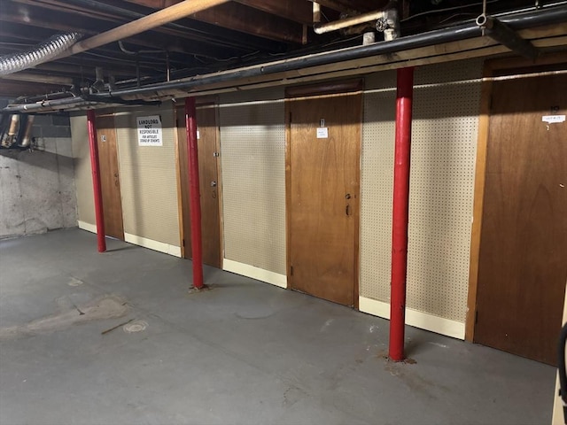 80 Brush Hill Ave Unit 19, West Springfield, MA 01089 - view of unfinished basement