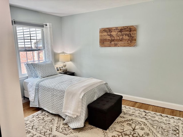 80 Brush Hill Ave Unit 19, West Springfield, MA 01089 - bedroom with baseboards and wood finished floors