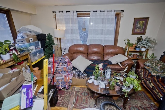 view of living room